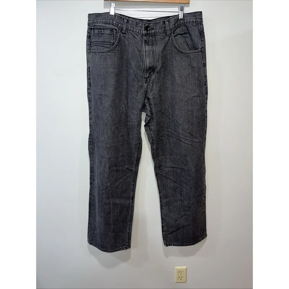 sean john jeans Garvey Men's Size 40 Black